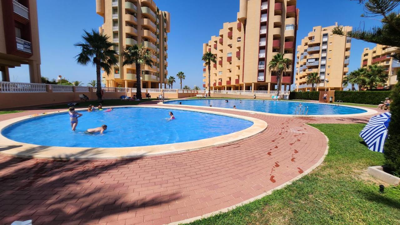 La Manga Del Mar Menor Los Miradores Block 1 5Th Floor G Мурсия Экстерьер фото