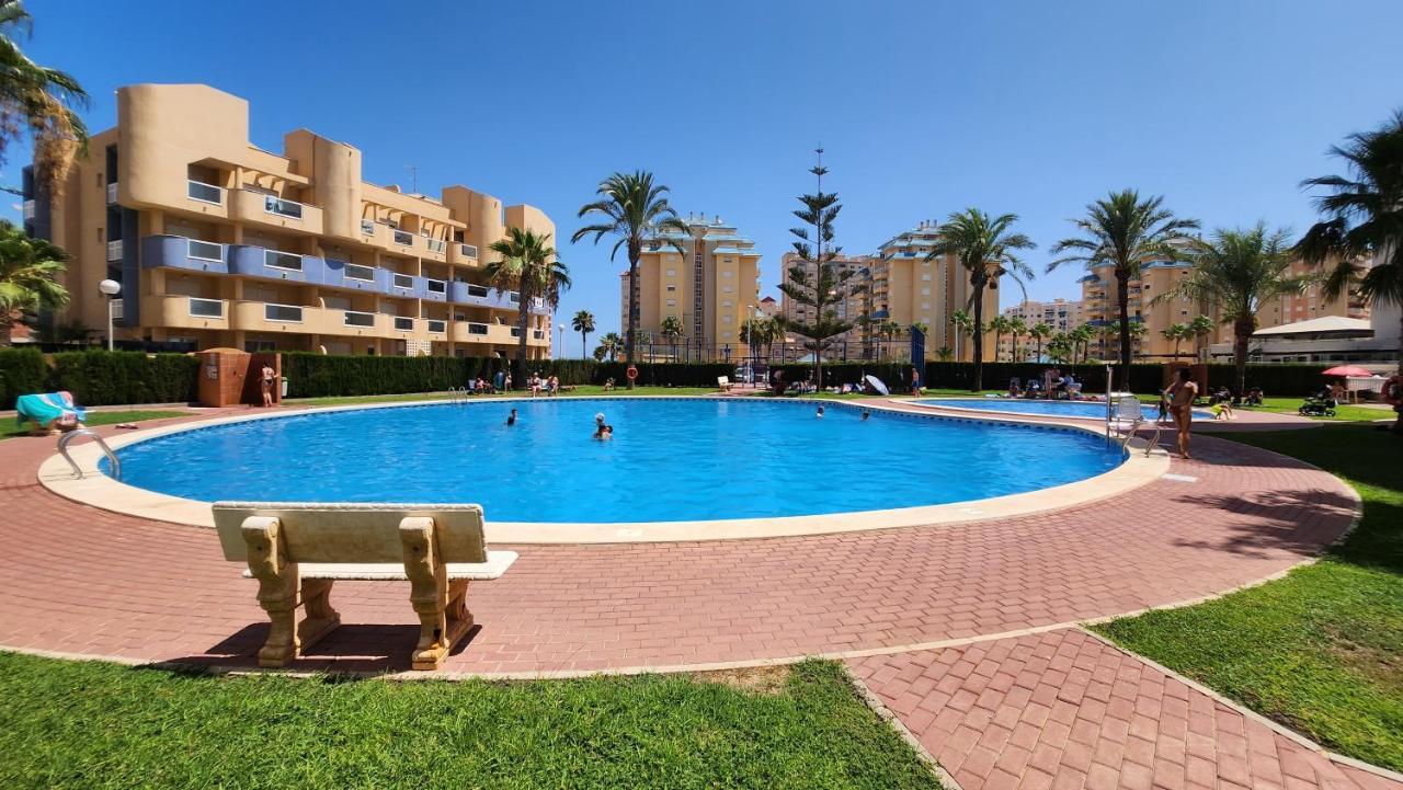 La Manga Del Mar Menor Los Miradores Block 1 5Th Floor G Мурсия Экстерьер фото