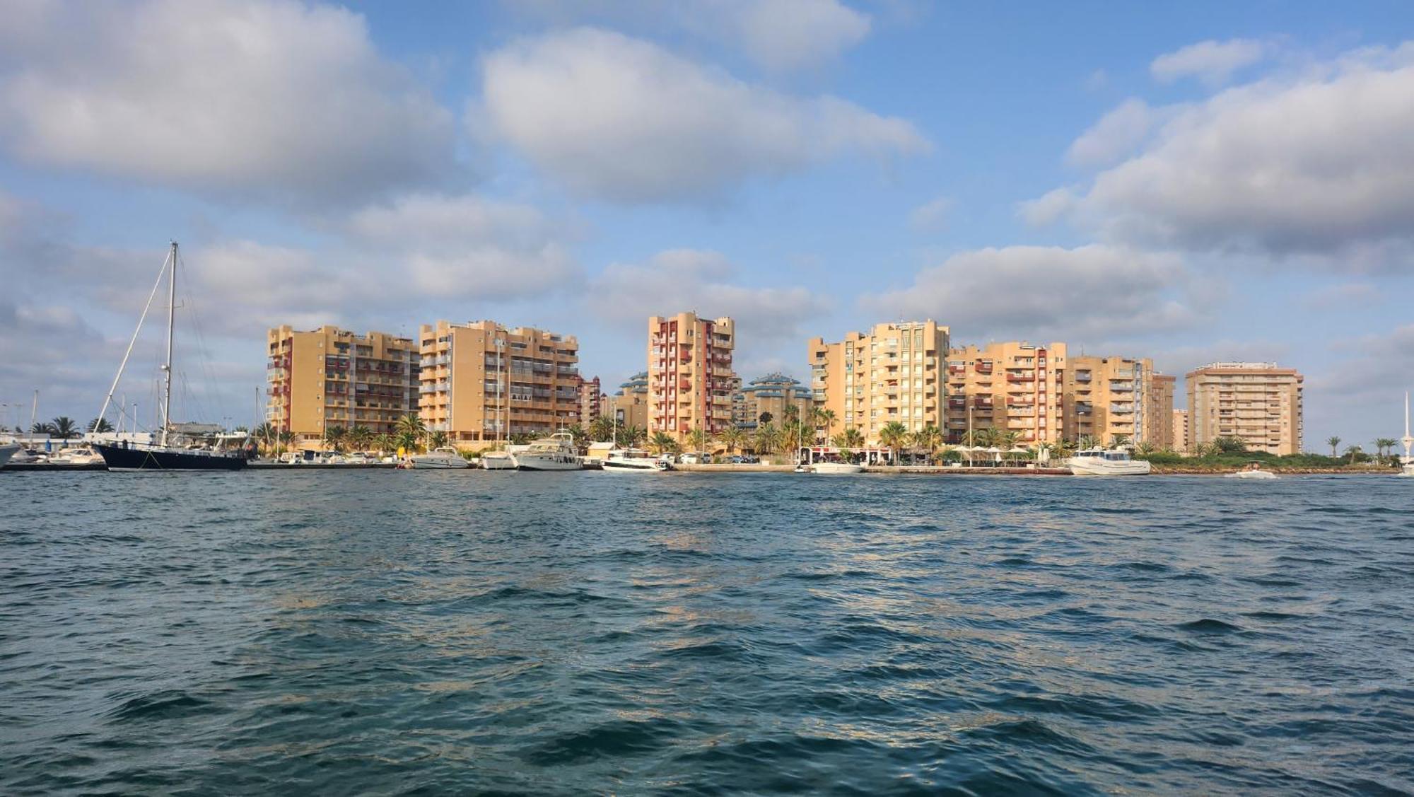 La Manga Del Mar Menor Los Miradores Block 1 5Th Floor G Мурсия Экстерьер фото