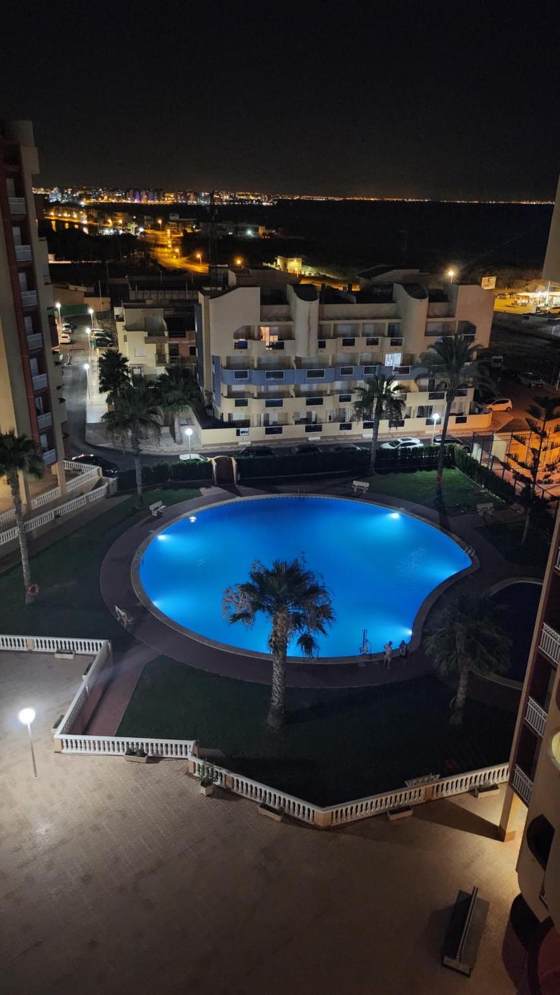 La Manga Del Mar Menor Los Miradores Block 1 5Th Floor G Мурсия Экстерьер фото